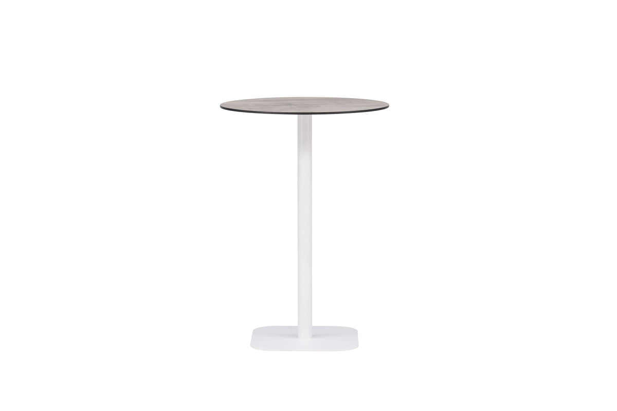 Milano runt barbord Ø70 cm vitt