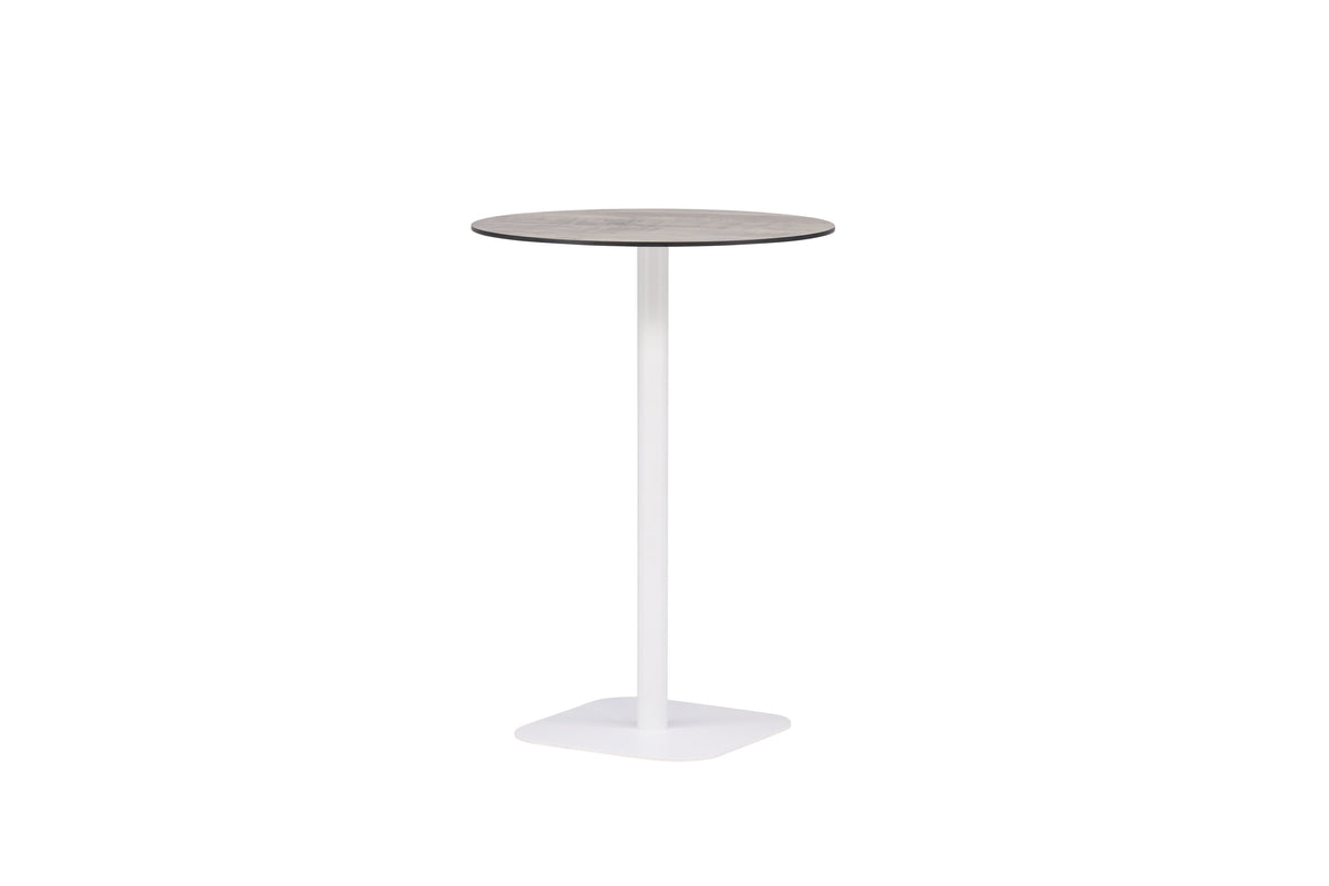 Milano runt barbord Ø70 cm vitt