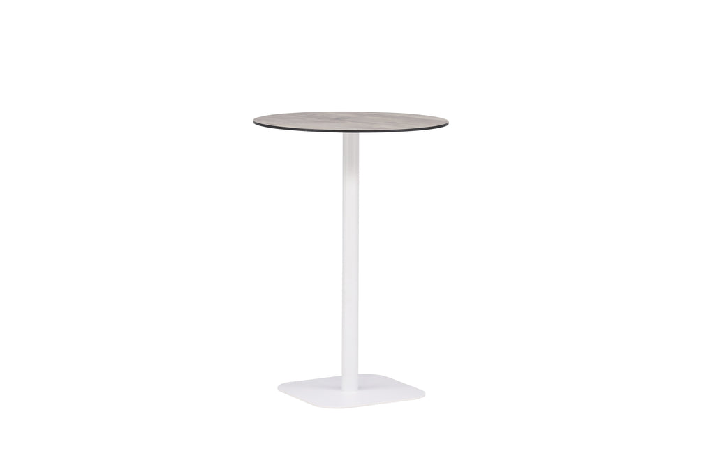 Milano runt barbord Ø70 cm vitt