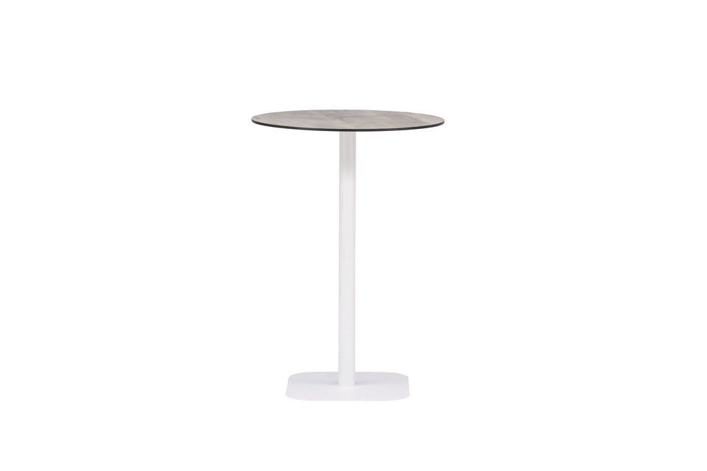 Milano runt barbord Ø70 cm vitt