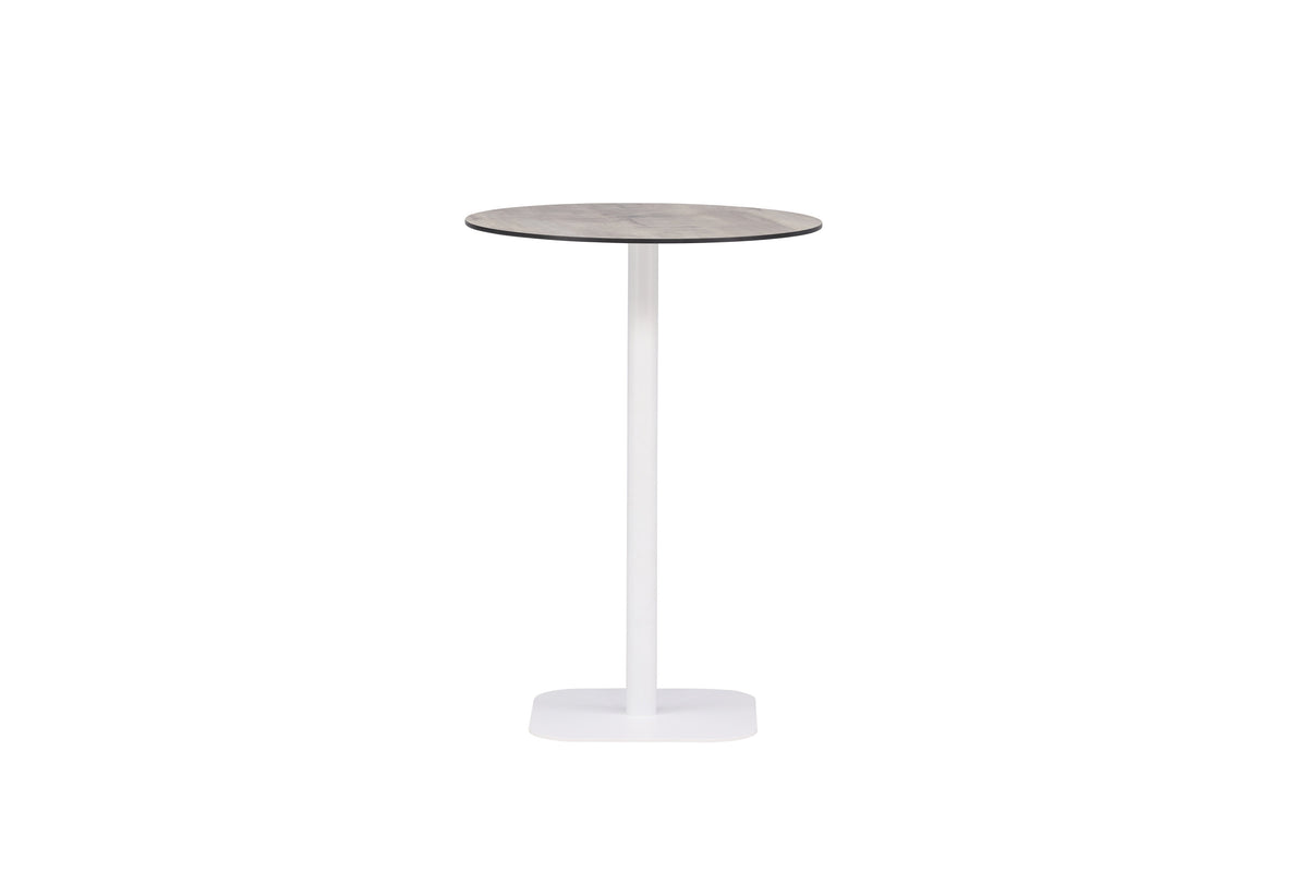 Milano runt barbord Ø70 cm vitt