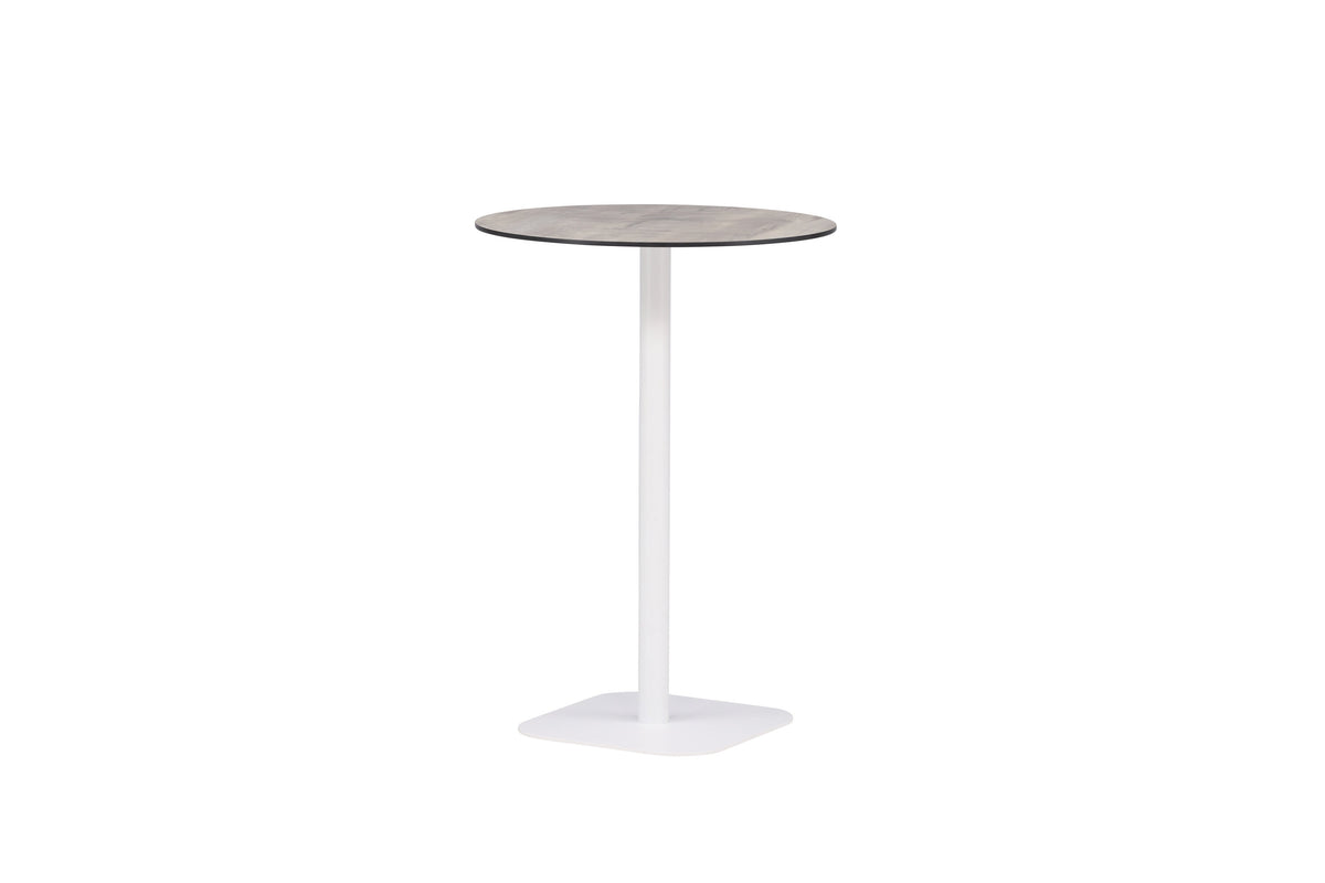 Milano runt barbord Ø70 cm vitt