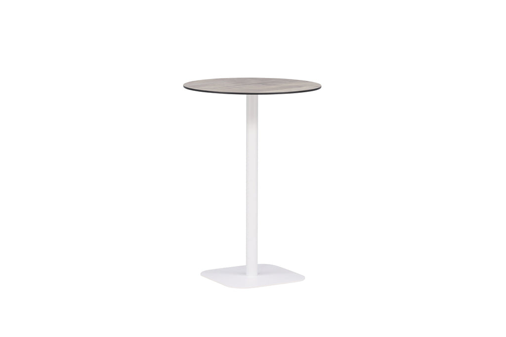 Milano runt barbord Ø70 cm vitt