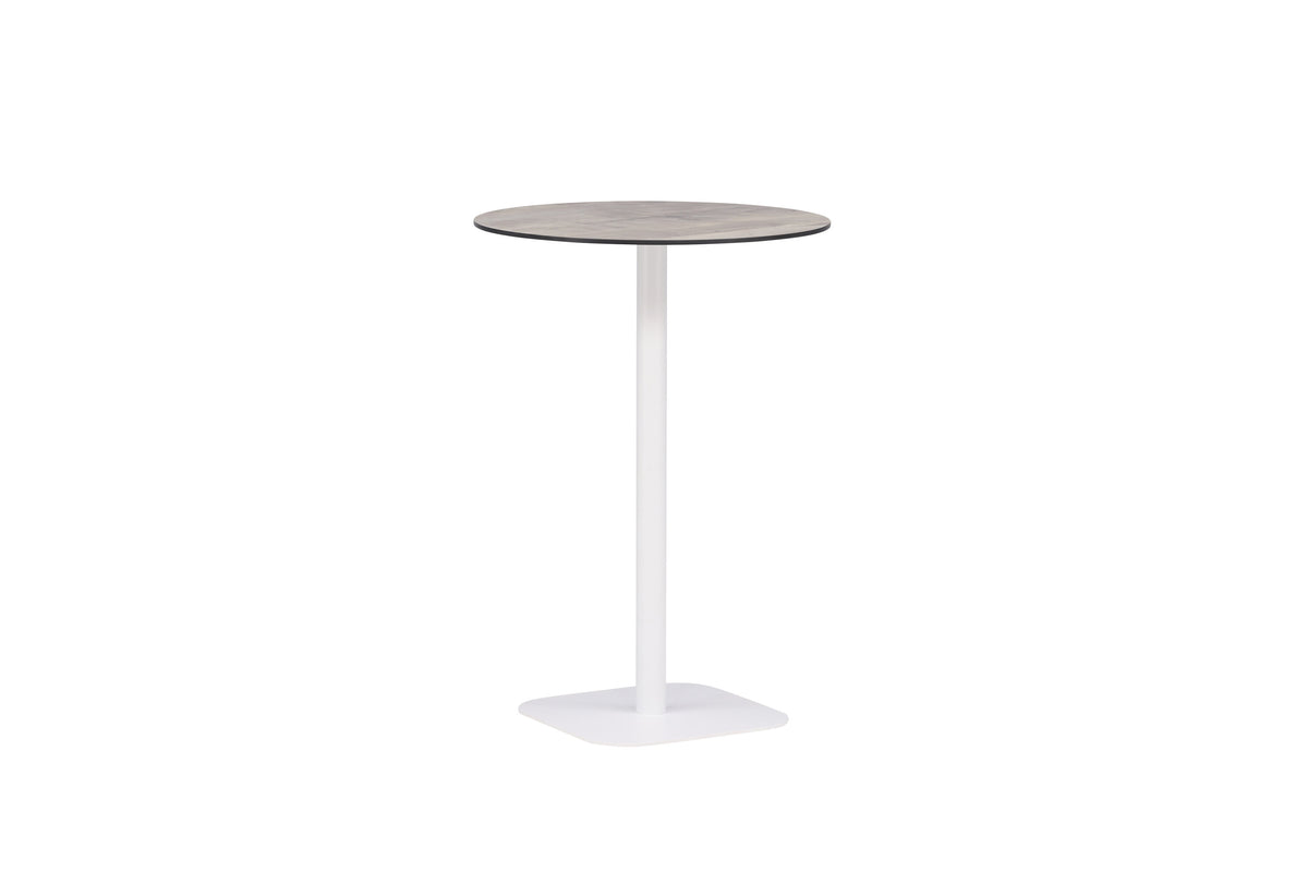 Milano runt barbord Ø70 cm vitt