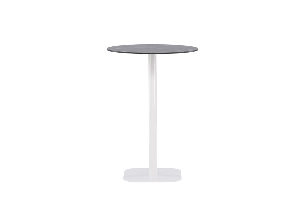 Milano runt barbord Ø70 cm vitt