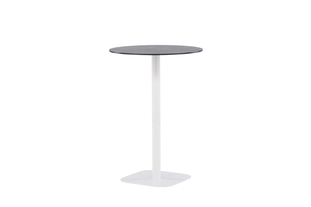 Milano runt barbord Ø70 cm vitt