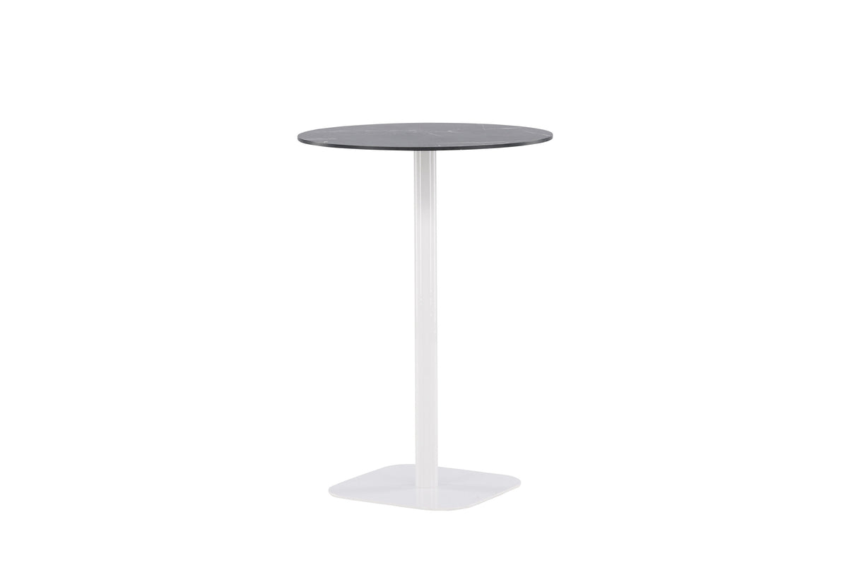 Milano runt barbord Ø70 cm vitt