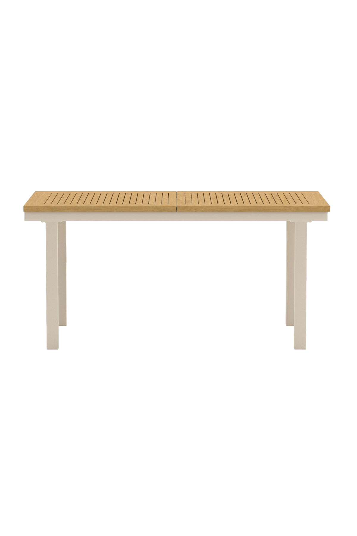 Panama matbord 160/240 cm beige teak