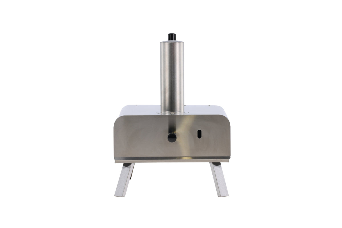 Digos pizzaugn standard silverfärgad