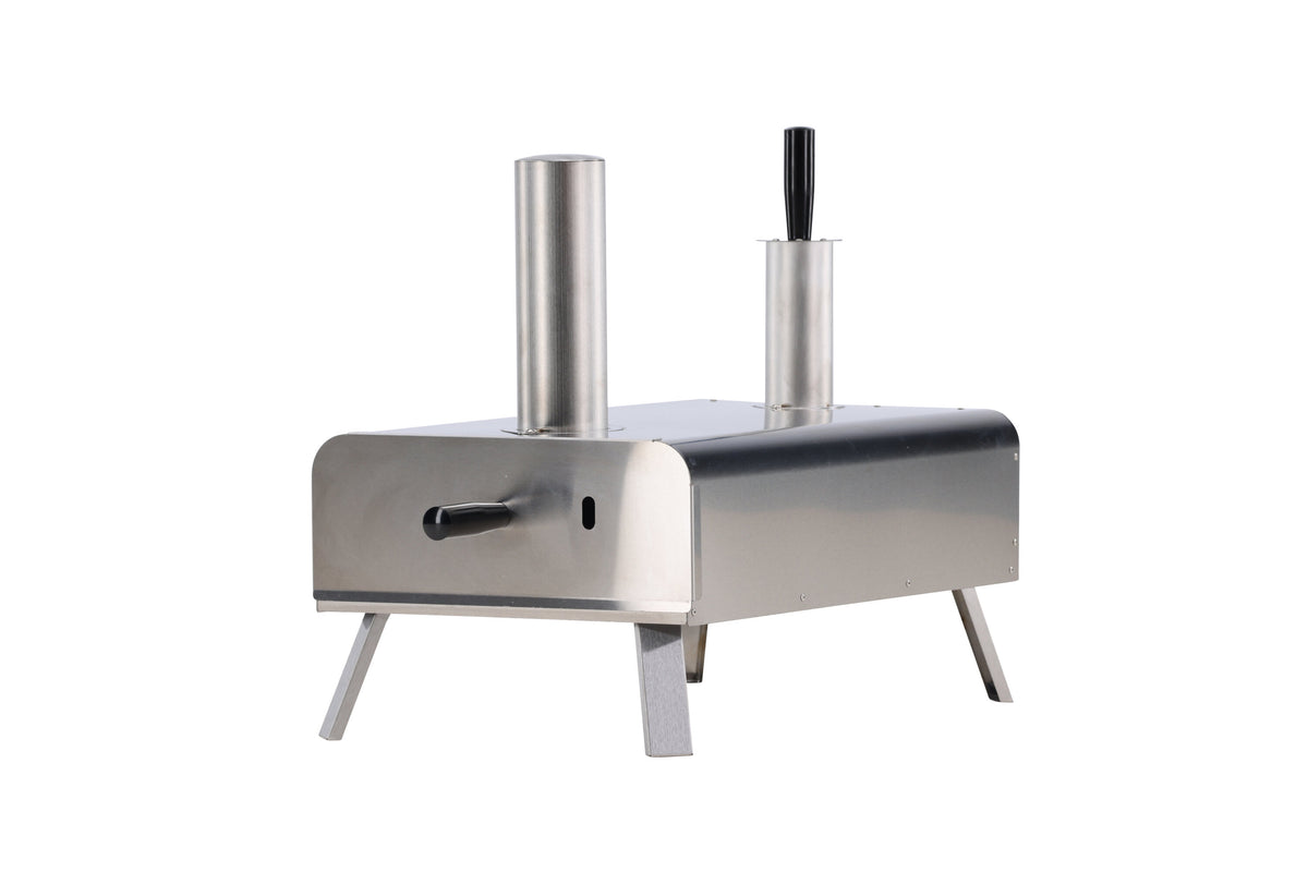 Digos pizzaugn standard silverfärgad