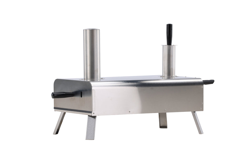 Digos pizzaugn standard silverfärgad