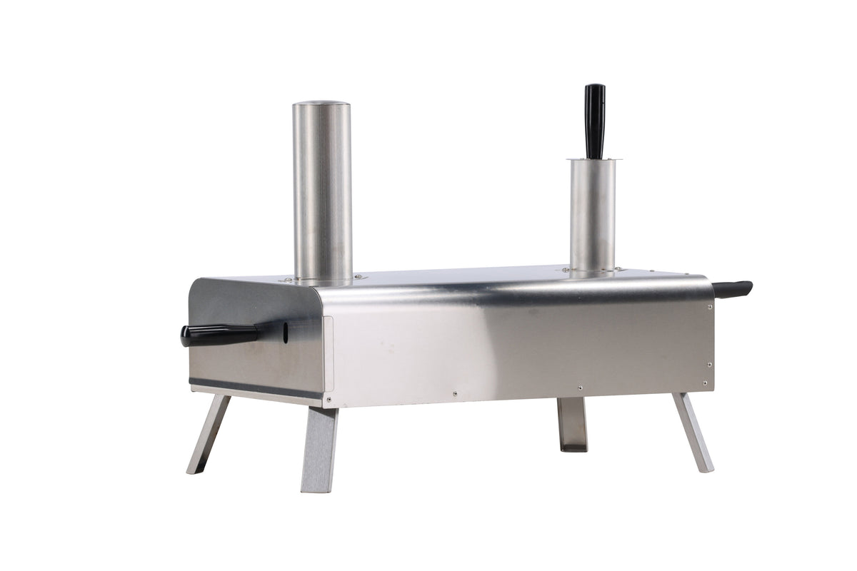 Digos pizzaugn standard silverfärgad