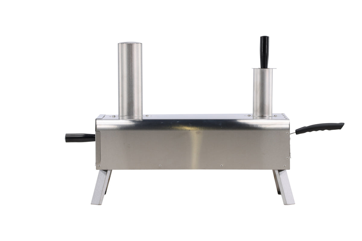 Digos pizzaugn standard silverfärgad
