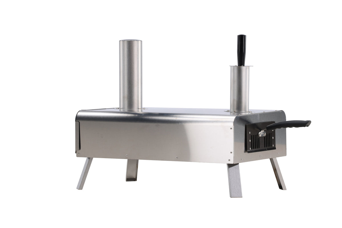 Digos pizzaugn standard silverfärgad