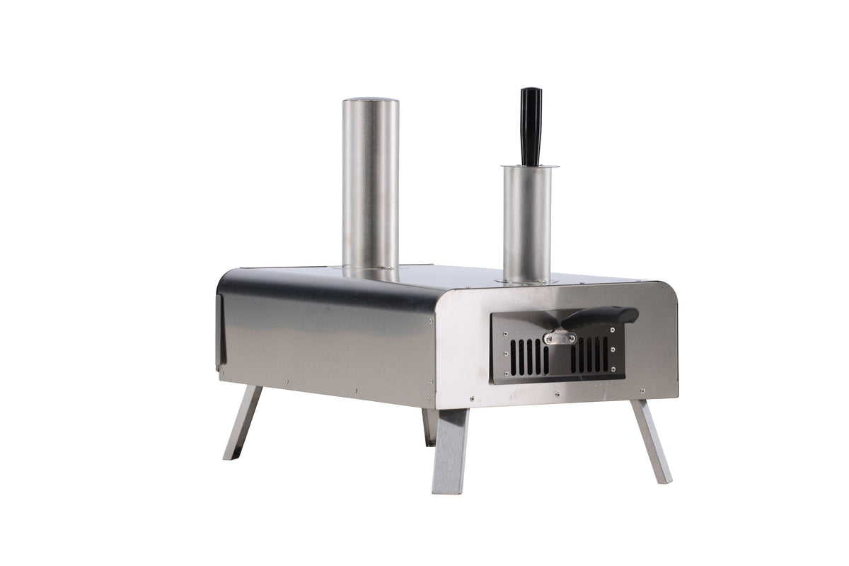 Digos pizzaugn standard silverfärgad
