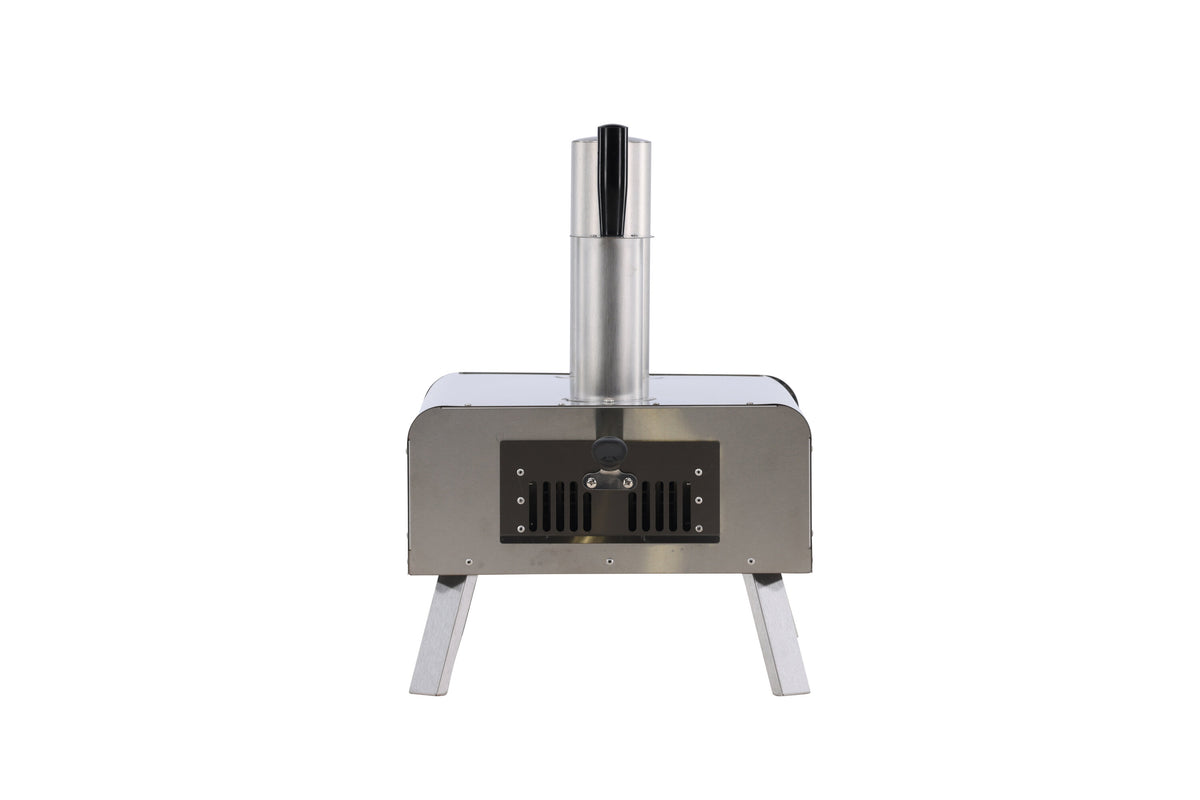 Digos pizzaugn standard silverfärgad