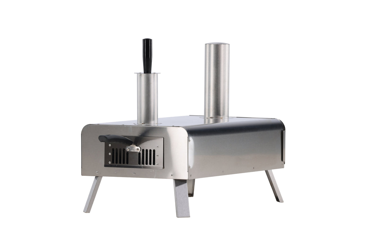 Digos pizzaugn standard silverfärgad
