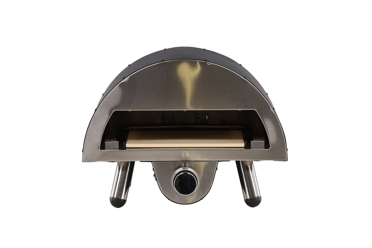 Sentosa gasdriven pizzaugn standard svart