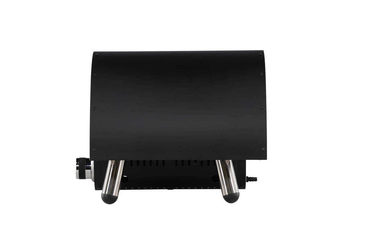 Sentosa gasdriven pizzaugn standard svart