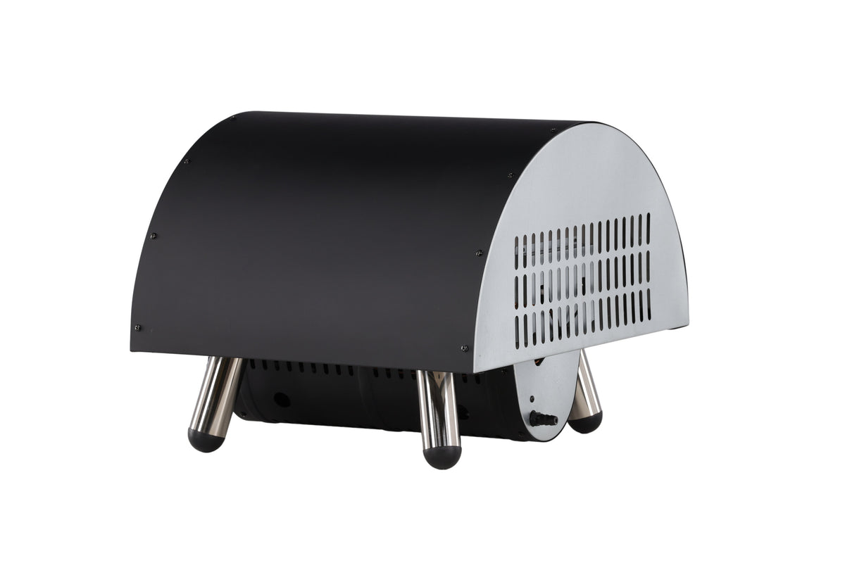 Sentosa gasdriven pizzaugn standard svart