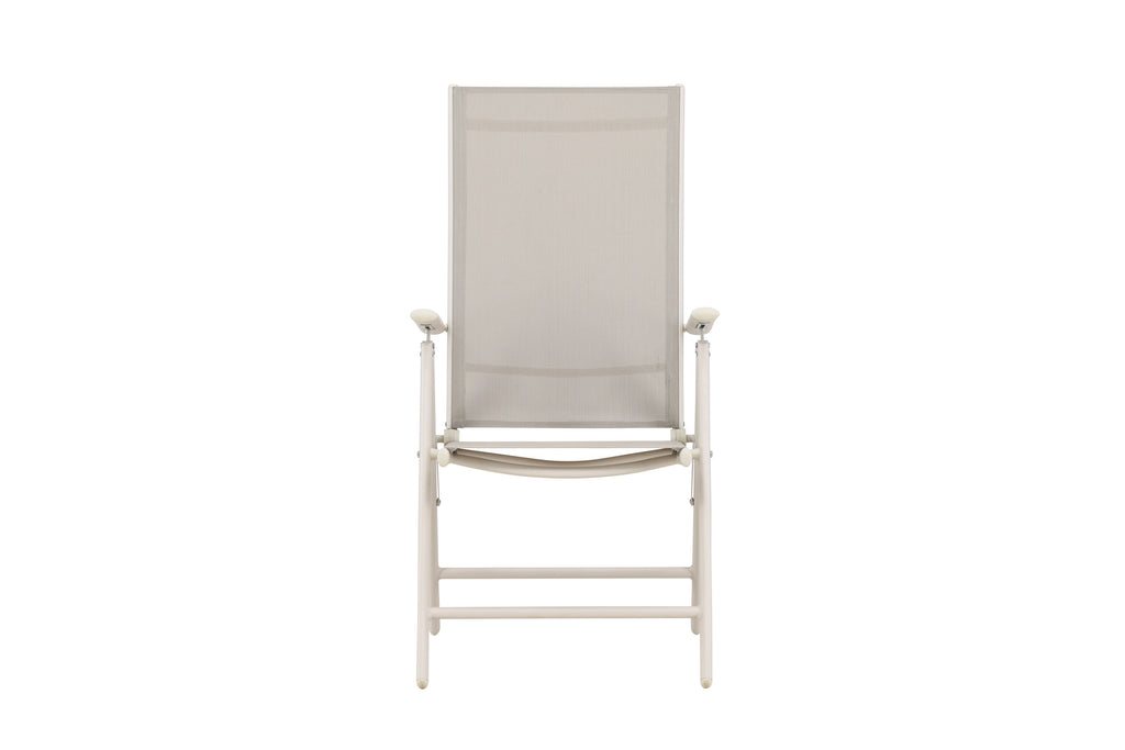 Break matstol beige 2-pack
