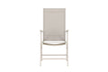 Break matstol beige 2-pack