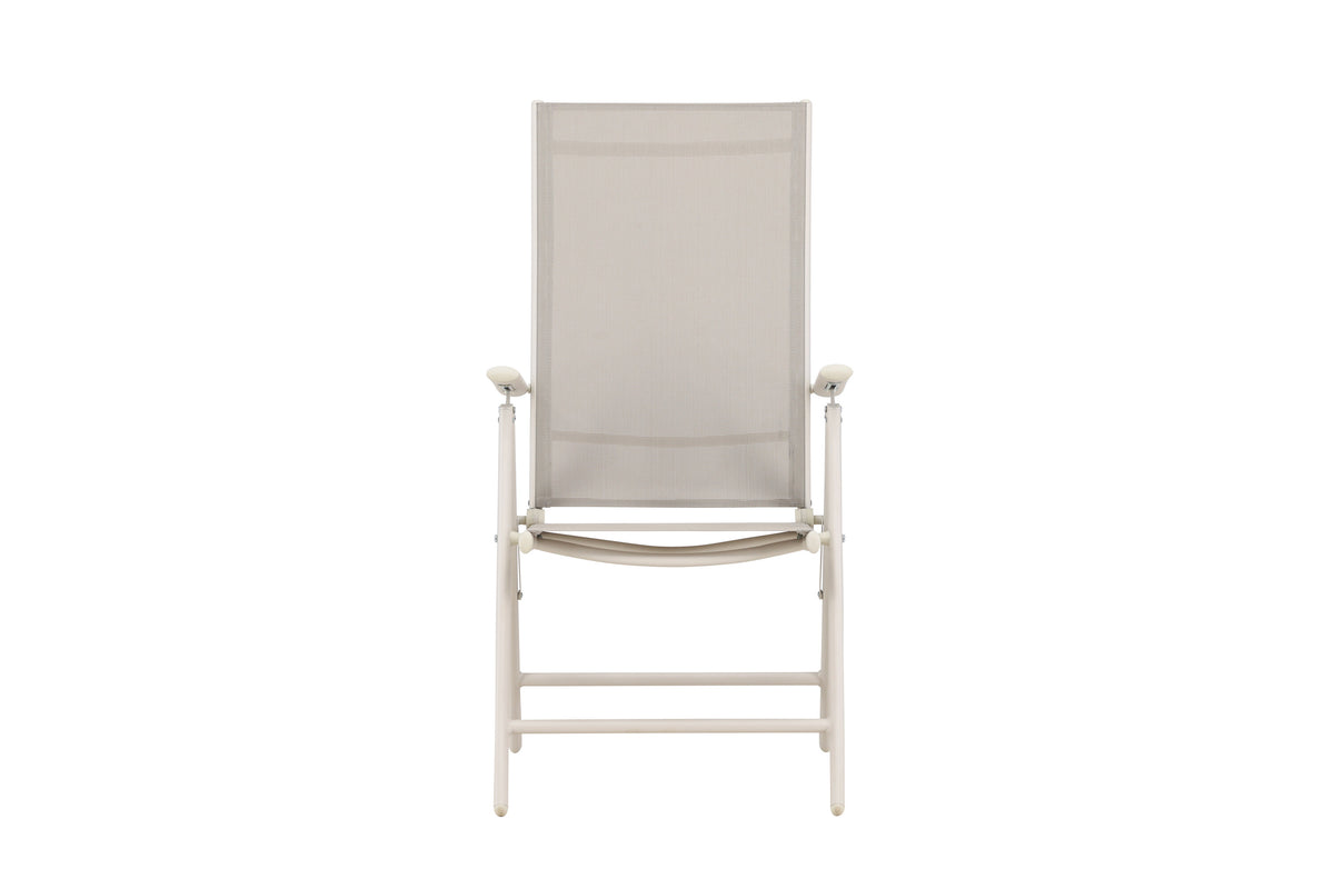 Break matstol beige 2-pack