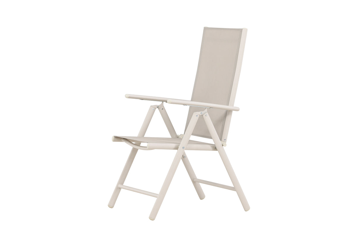 Break matstol beige 2-pack