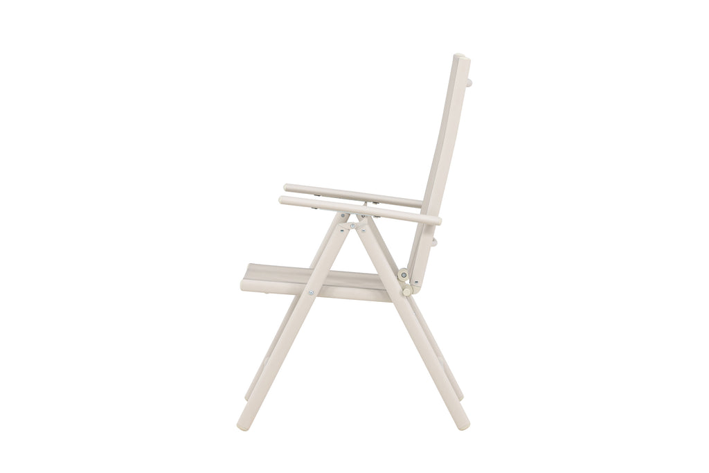 Break matstol beige 2-pack