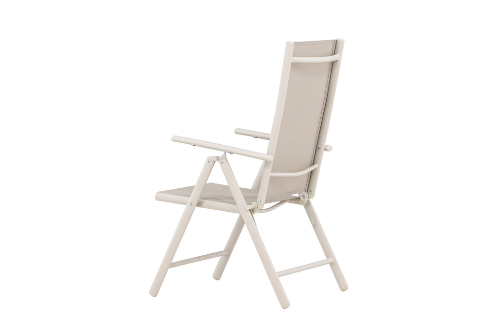 Break matstol beige 2-pack