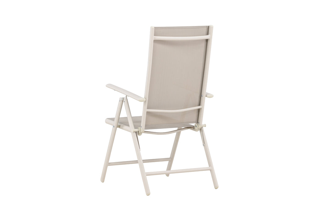 Break matstol beige 2-pack