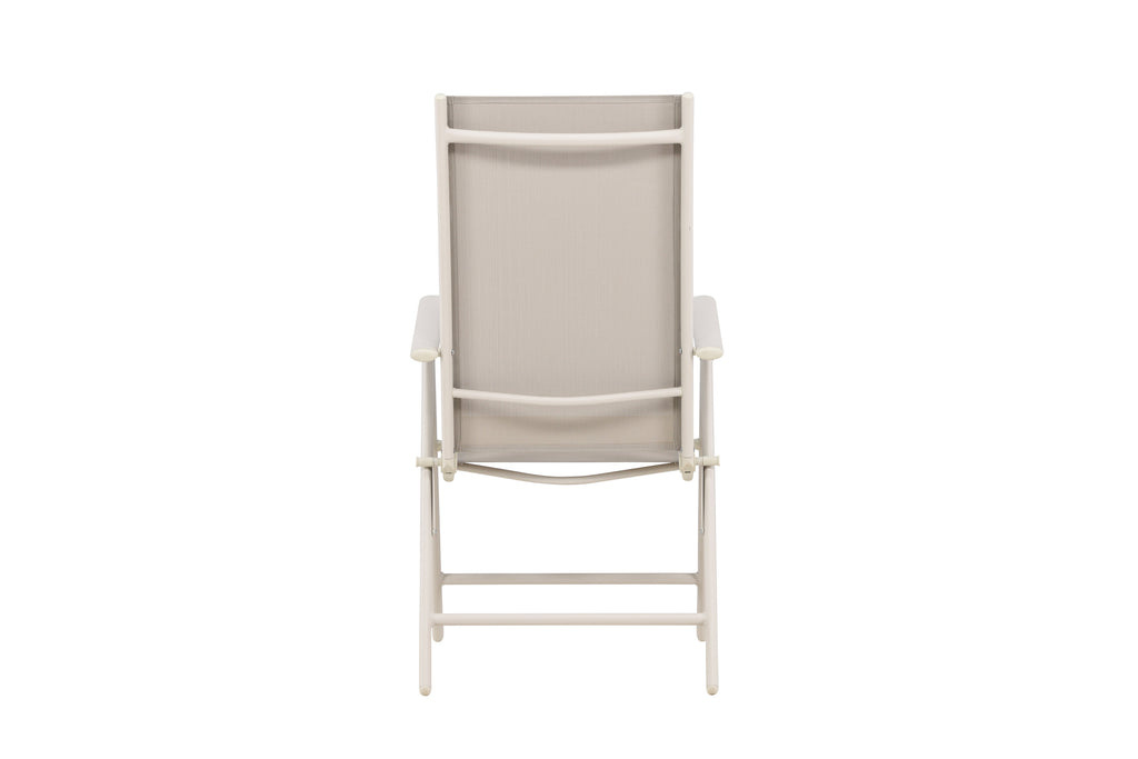 Break matstol beige 2-pack