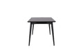 Ellis matbord 85x230 cm svart