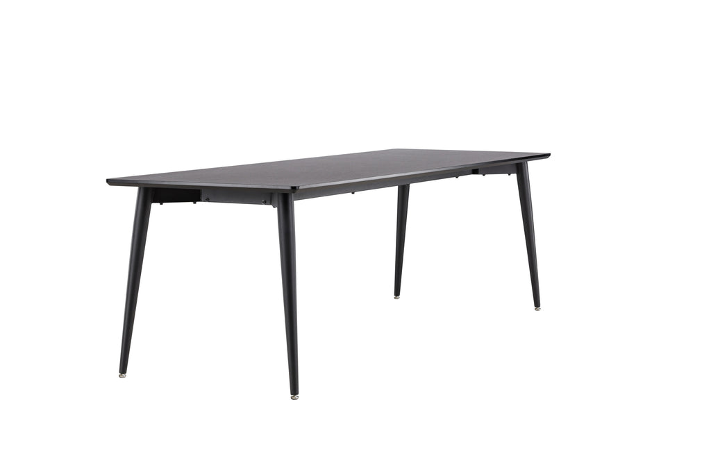 Ellis matbord 85x230 cm svart