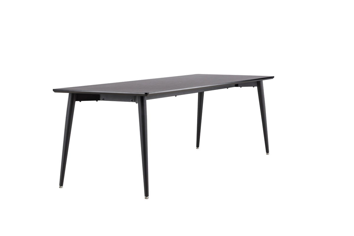 Ellis matbord 85x230 cm svart