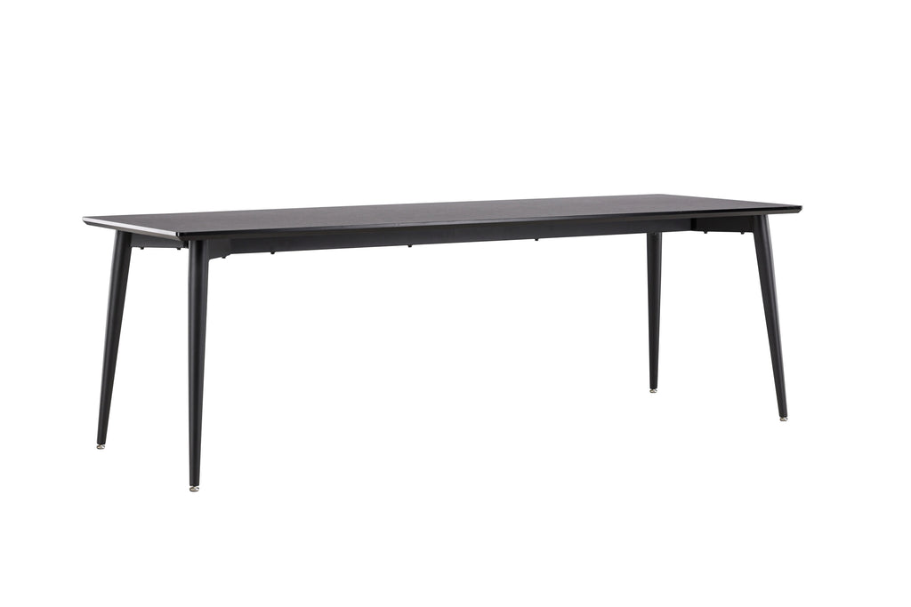 Ellis matbord 85x230 cm svart