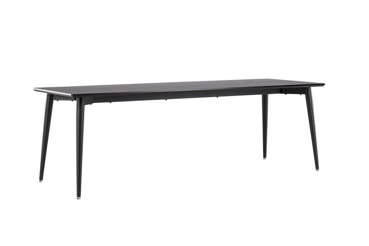Ellis matbord 85x230 cm svart