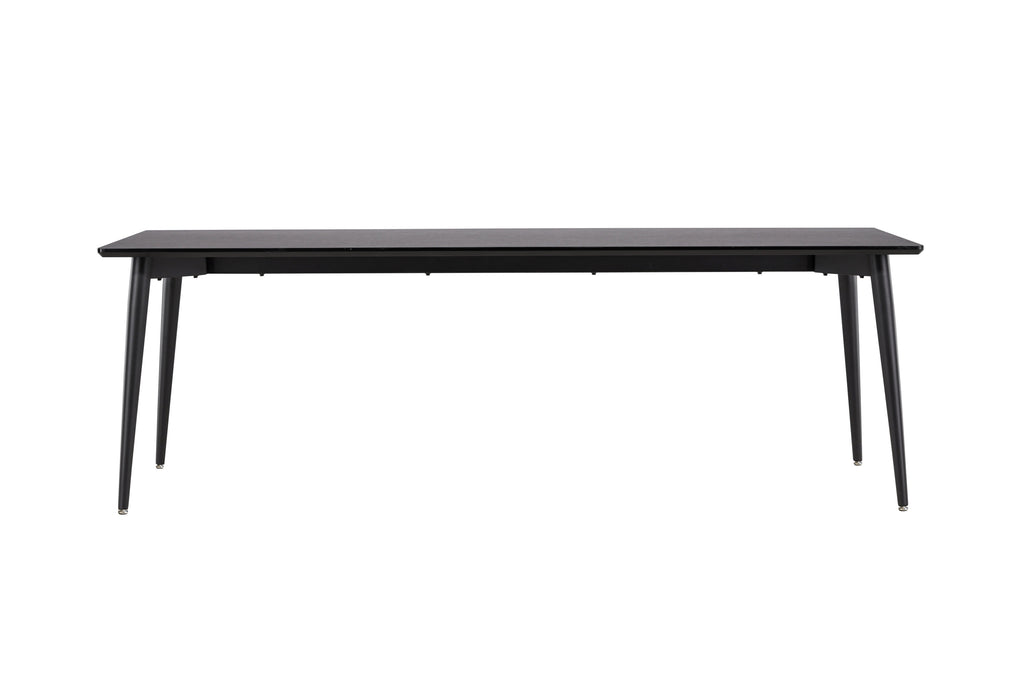 Ellis matbord 85x230 cm svart