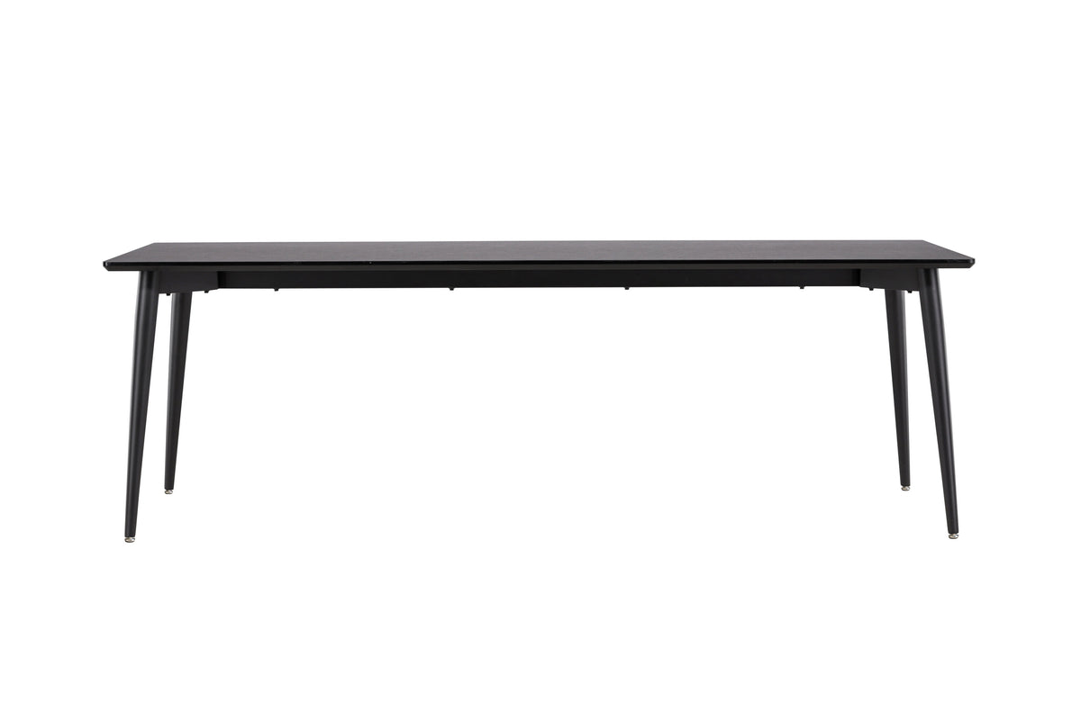 Ellis matbord 85x230 cm svart