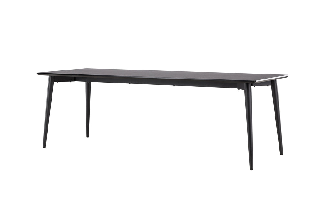 Ellis matbord 85x230 cm svart