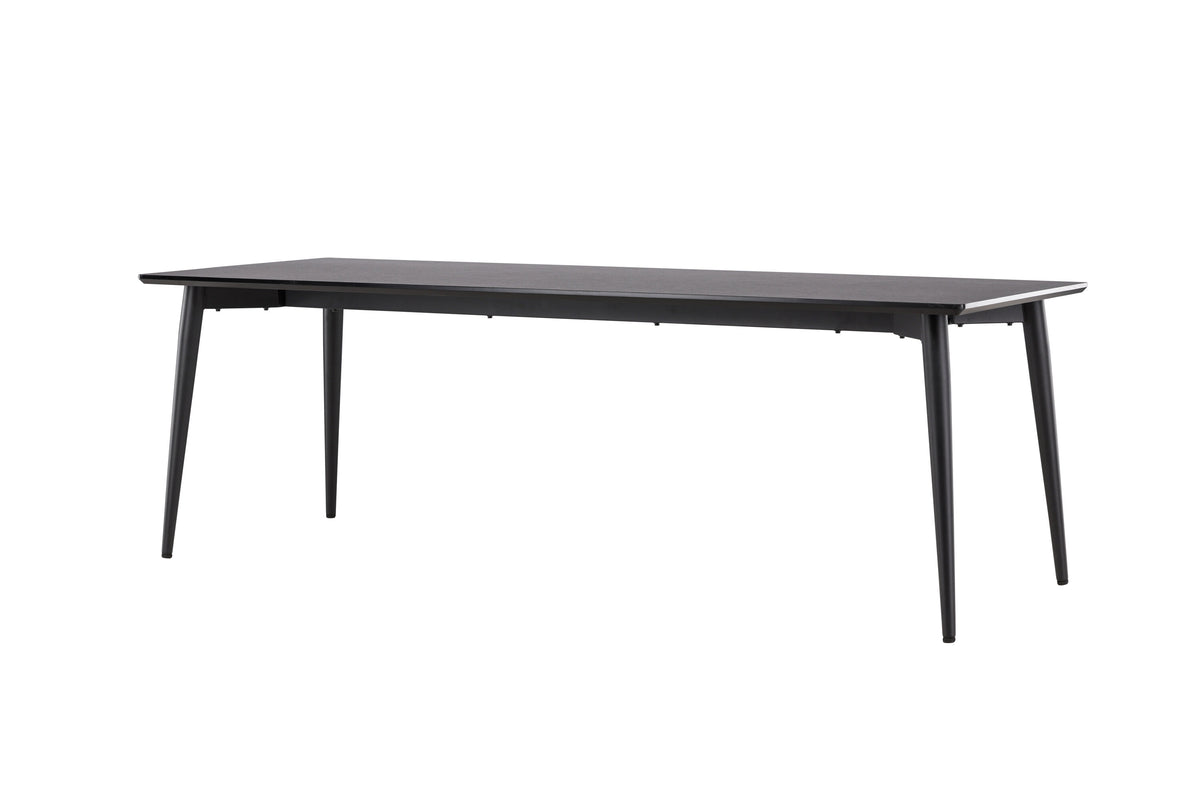 Ellis matbord 85x230 cm svart