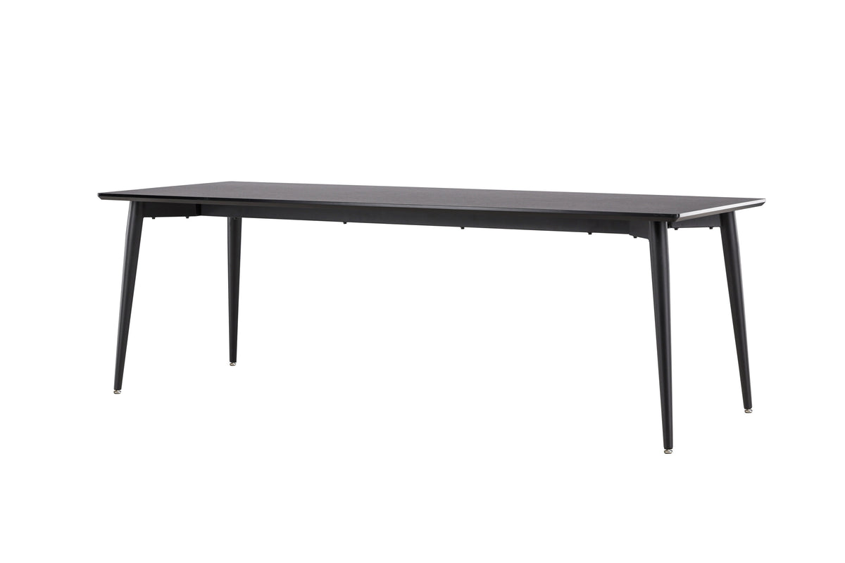 Ellis matbord 85x230 cm svart