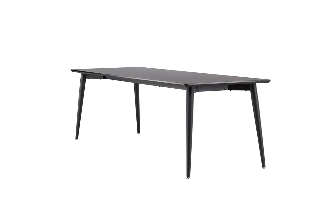 Ellis matbord 85x230 cm svart