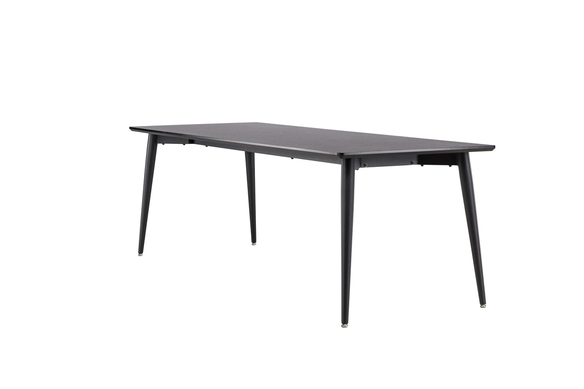 Ellis matbord 85x230 cm svart