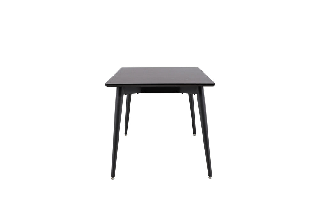 Ellis matbord 85x230 cm svart