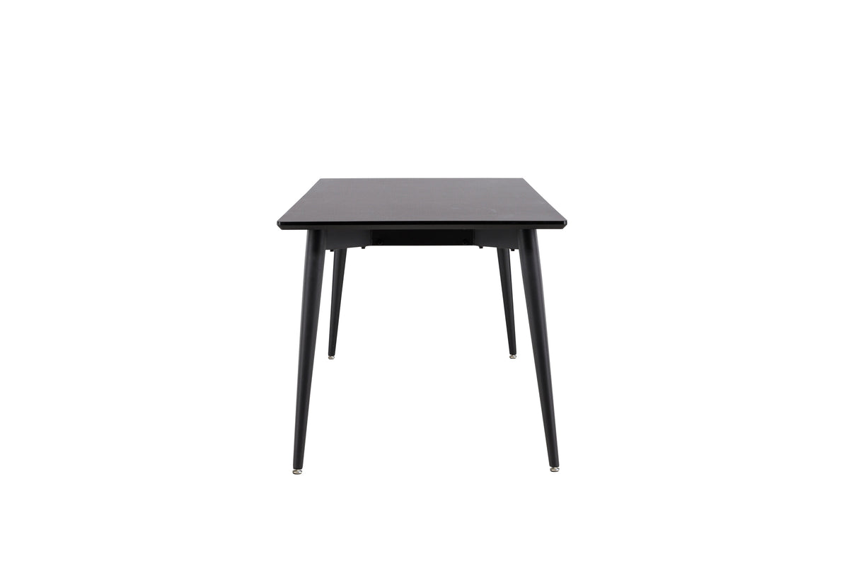Ellis matbord 85x230 cm svart