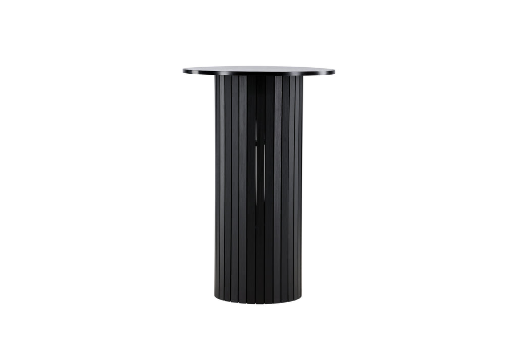 Härön barbord Ø70 cm svart