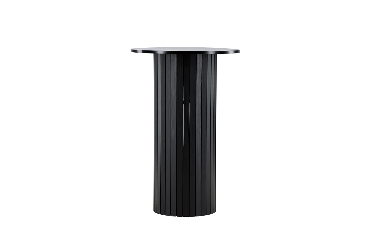 Härön barbord Ø70 cm svart