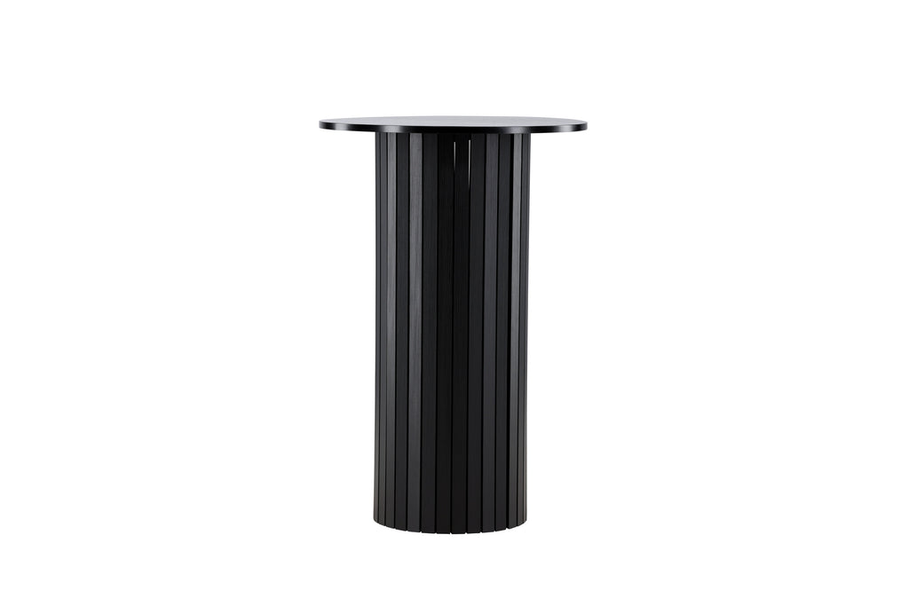 Härön barbord Ø70 cm svart