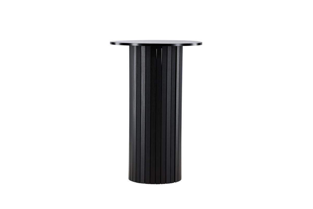 Härön barbord Ø70 cm svart